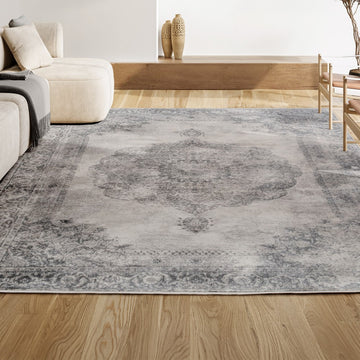 Kelly rosalia Cottage Medallion Area Rug